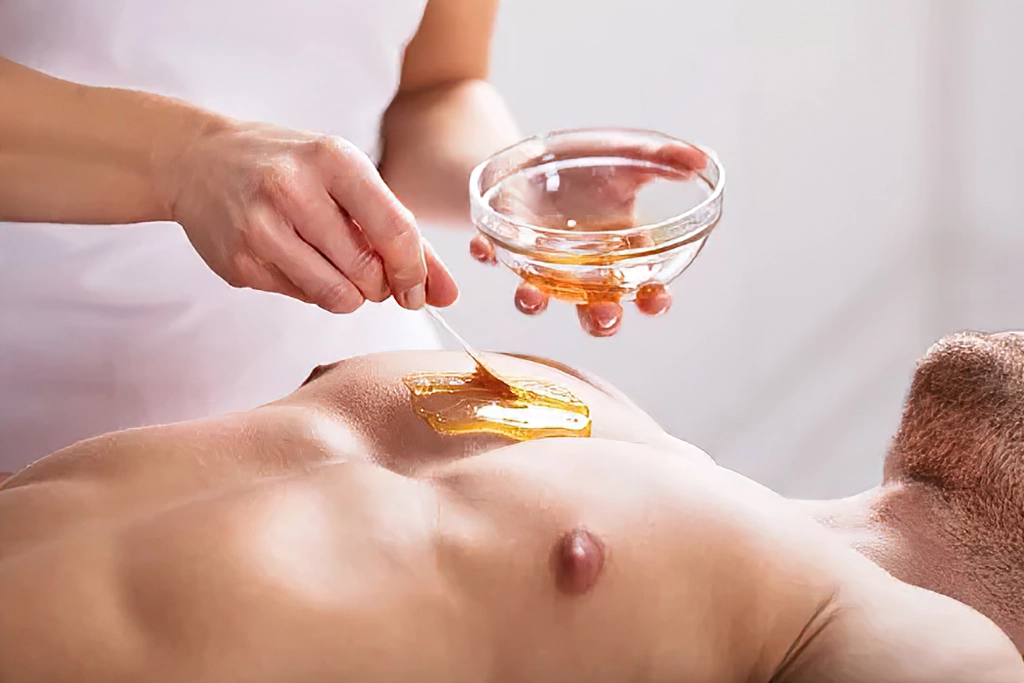 épilation torse | institut de beauté Kromatik Avignon